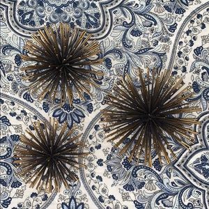 Gold Wall Decorations